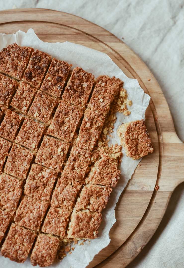 Fuel for Walking: Flapjacks